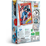 Q Cabeça 500pçs Marvel Comics Capitão América Toyster 2958