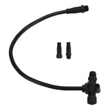 Q Para Nmea 2000 T Para Cabo De Backbone Macho Com Macho X