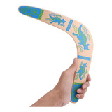 Qd Brinquedo Esportivo Profissional La Bead Boomerang