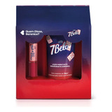 Qdb 7belo Kit : Batom Duo Gloss 8ml + Loção Corporal 100ml