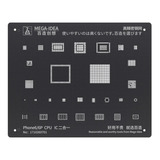 Qianli Mega-idea Reballing Black Stencil Para