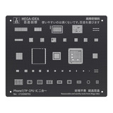 Qianli Mega idea Reballing Black Stencil Pr iPhone 7 7 Plus
