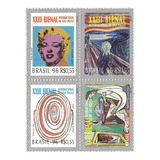Quadra Selo 2014-2017 Da 23ª Bienal De São Paulo 1996 Nova