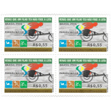 Quadra Selo 2651 Homenagem Aos Atletas Paralímpicos