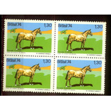 Quadra Selo C-865 - Animais Brasileiros - Cavalo Crioulo
