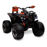 Quadriciclo Atv Can Am (laranja) Elétrico 12v - Bandeirante