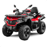 Quadriciclo Atv Cfmoto Cforce 625 Laranja