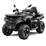 Quadriciclo Atv Cfmoto Cforce 625 Preto