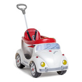 Quadriciclo Carrinho Fusca Fouks Edition Branco Calesita