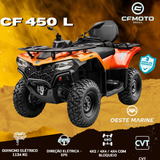 Quadriciclo Cf Moto 450 Ñ Honda Foutrax Polaris Canam Segway