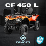 Quadriciclo Cf Moto 450 Ñhonda Foutrax