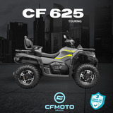 Quadriciclo Cf Moto 625 Ñhonda Foutrax Polaris Canam Segway 