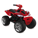 Quadriciclo Eletrico 12v Vermelho Bandeirante