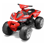 Quadriciclo Elétrico Infantil - Quad Atv - 12v - Vermelho -