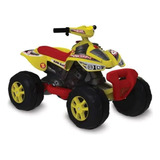Quadriciclo Elétrico Infantil- Quad- Amarelo- Leia