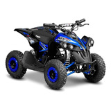 Quadriciclo Elétrico Infantil Mxf 1000w Thor Eletric Cor Azul