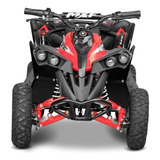 Quadriciclo Elétrico Infantil Mxf 1000w Thor Eletric Cor Vermelho
