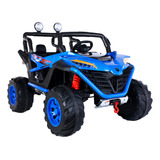 Quadriciclo Infantil Elétrico Jipe 12v 2 Lugares Até 30 Kg