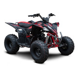 Quadriciclo Infantil Fun Alpha Cross 125cc X Preto