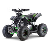 Quadriciclo Infantil Fun Motors Avalanche 90cc Verde
