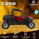 Quadriciclo Zforce 950 Cf Utv