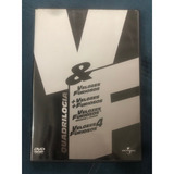 Quadrilogia Velozes E Furiosos Dvd Original Lacrado