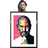 Quadro / Decorativo Steve Jobs Poster