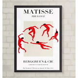 Quadro - Matisse - The Dance - Decora - 24 Cm P/ 33 Cm