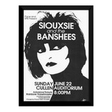 Quadro / Poster Com Moldura Siouxsie And The Banshees P7713