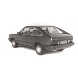 Quadro 20x30: V.w. Passat Lse - 1985 / Iraquiano / Novo Okm.