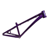 Quadro 26 Dj Gios Dirt Jump Manobras Freestyle Grau Pump Top