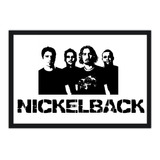 Quadro 34x49cm Nickelback - Bandas De