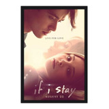 Quadro 34x49cm Se Eu Ficar - If I Stay - Filmes - 11