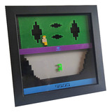 Quadro 3d - Jogo Do Et - Atari - Impresso 3d -22cm 