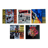 Quadro 5 Guns N' Roses Coleção