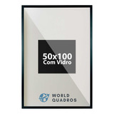 Quadro 50x100 Diplomas Vidro Poster