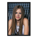 Quadro 64x94cm Avril Lavigne - Rock
