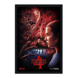 Quadro 64x94cm Stranger Things - 4ª Temporada - Séries - 02