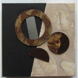 Quadro Abstrato Decorativo, Sala, Quarto, Corredor, Chique