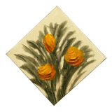 Quadro Abstrato Decorativo P/ Sala, Quarto, Corredor, Chique
