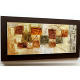 Quadro Abstrato Decorativo Sala, Quarto, Corredor, Chique