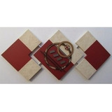 Quadro Abstrato Decorativo Sala, Quarto, Corredor, Chique