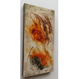 Quadro Abstrato Tela Sala Promoção 40x70cm