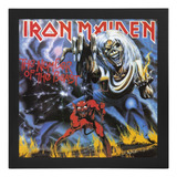 Quadro Album Iron Maiden The Number