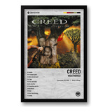 Quadro Álbum Spotify Weathered - Creed-