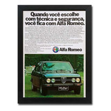 Quadro Alfa Romeo 2300 - Propaganda