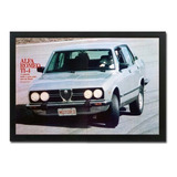 Quadro Alfa Romeo 2300 - Teste