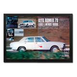 Quadro Alfa Romeo 2300 B 1979