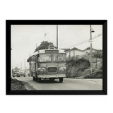 Quadro Antigo Ônibus Linha 334 Rio