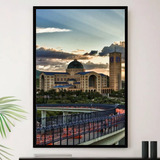 Quadro Aparecida Do Norte Religioso Decorativo A4 23x33cm